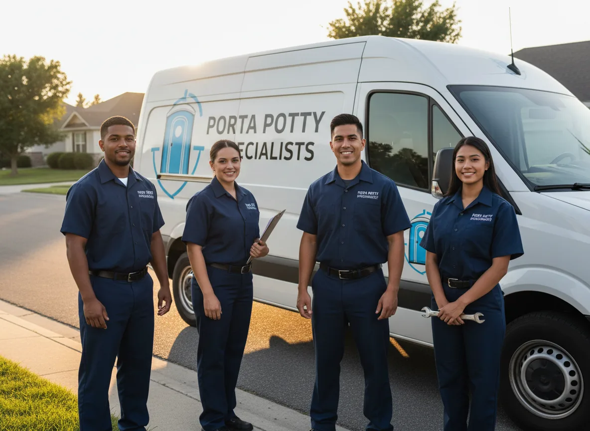 Portable Toilet Rental company in Willisville, IL